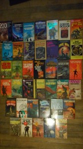 Old School SF & Fantasy Books